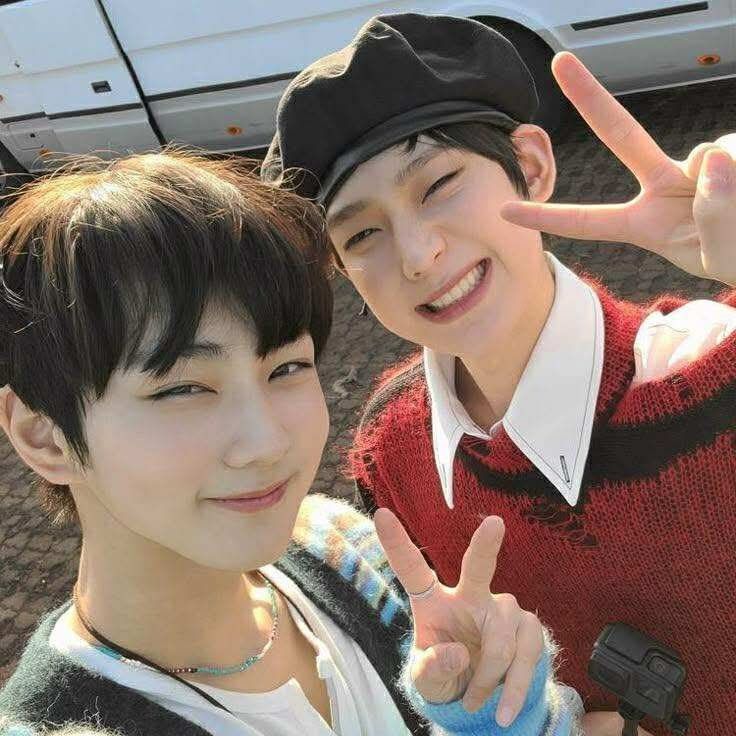 A moment captured by Jungwon (ENHYPEN)'s fan