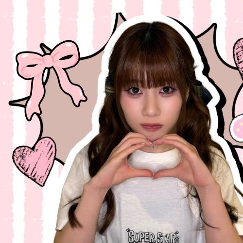 Behind-the-scenes cut of Takami Ayane (ME:I)