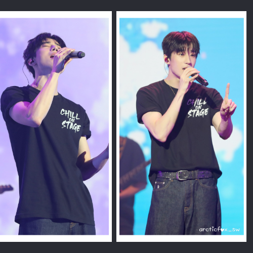 Recent activity shot of Han Seungwoo