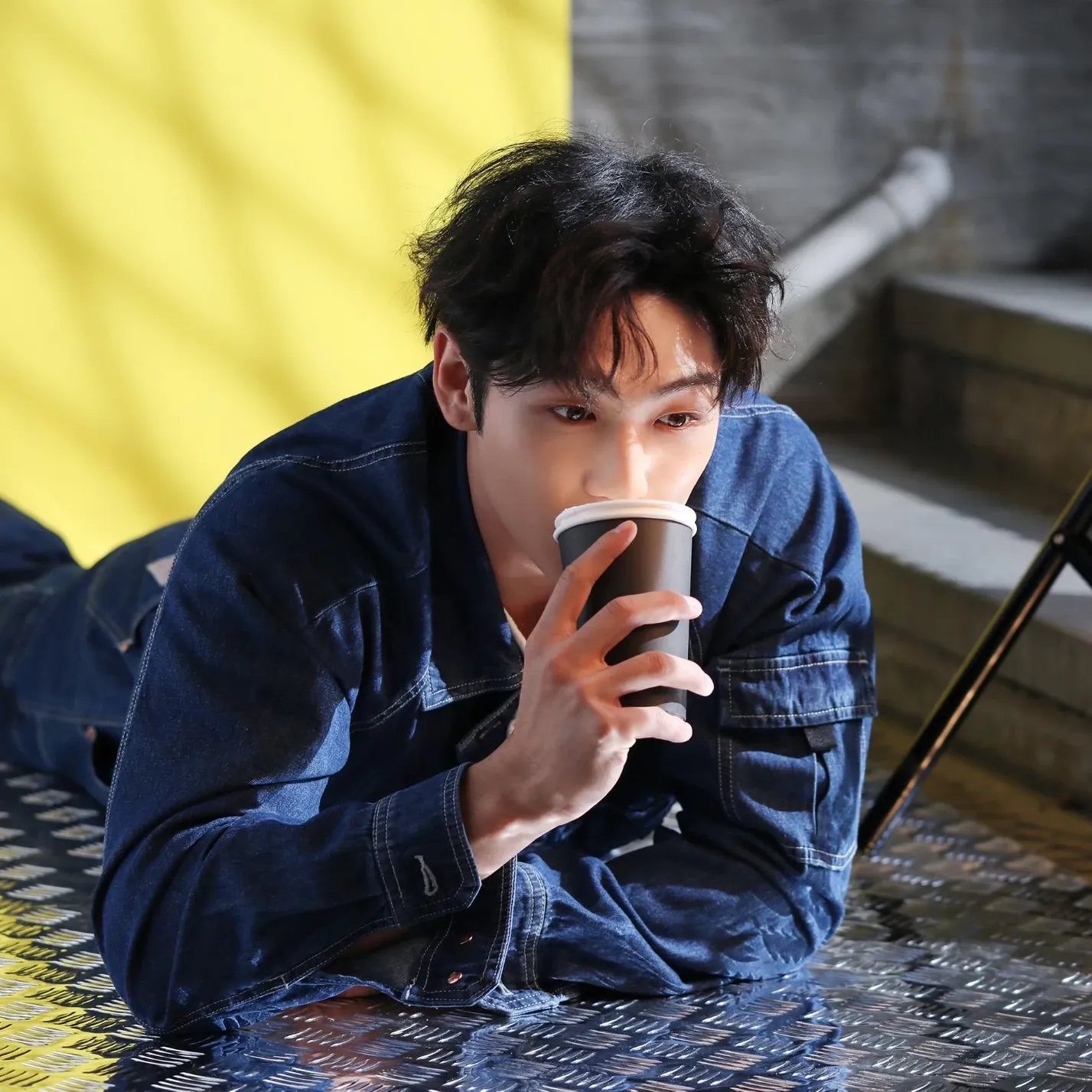 백호의 비하인드 컷