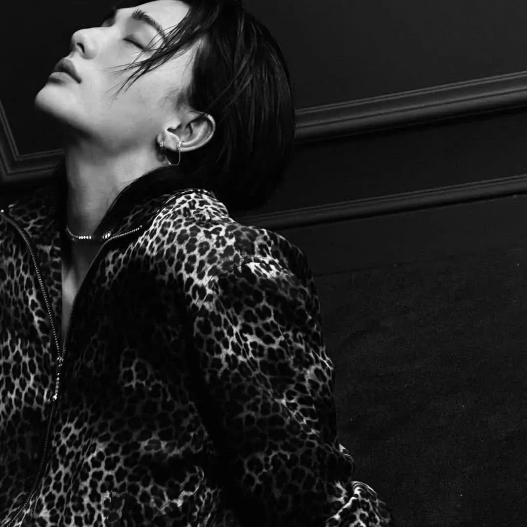 Behind-the-scenes cut of Hyunjin (Stray Kids)