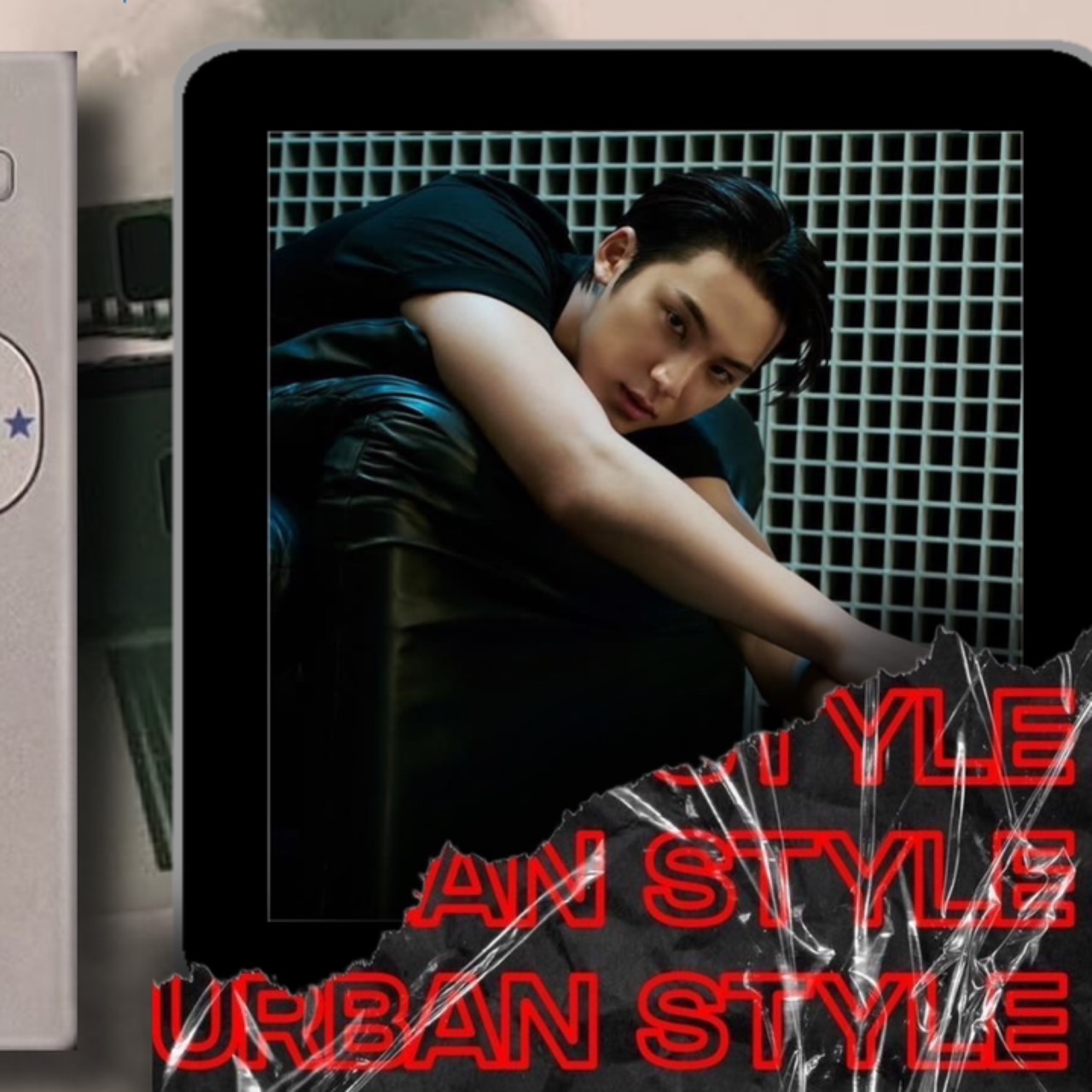 A moment captured by Mingyu (SEVENTEEN)'s fan