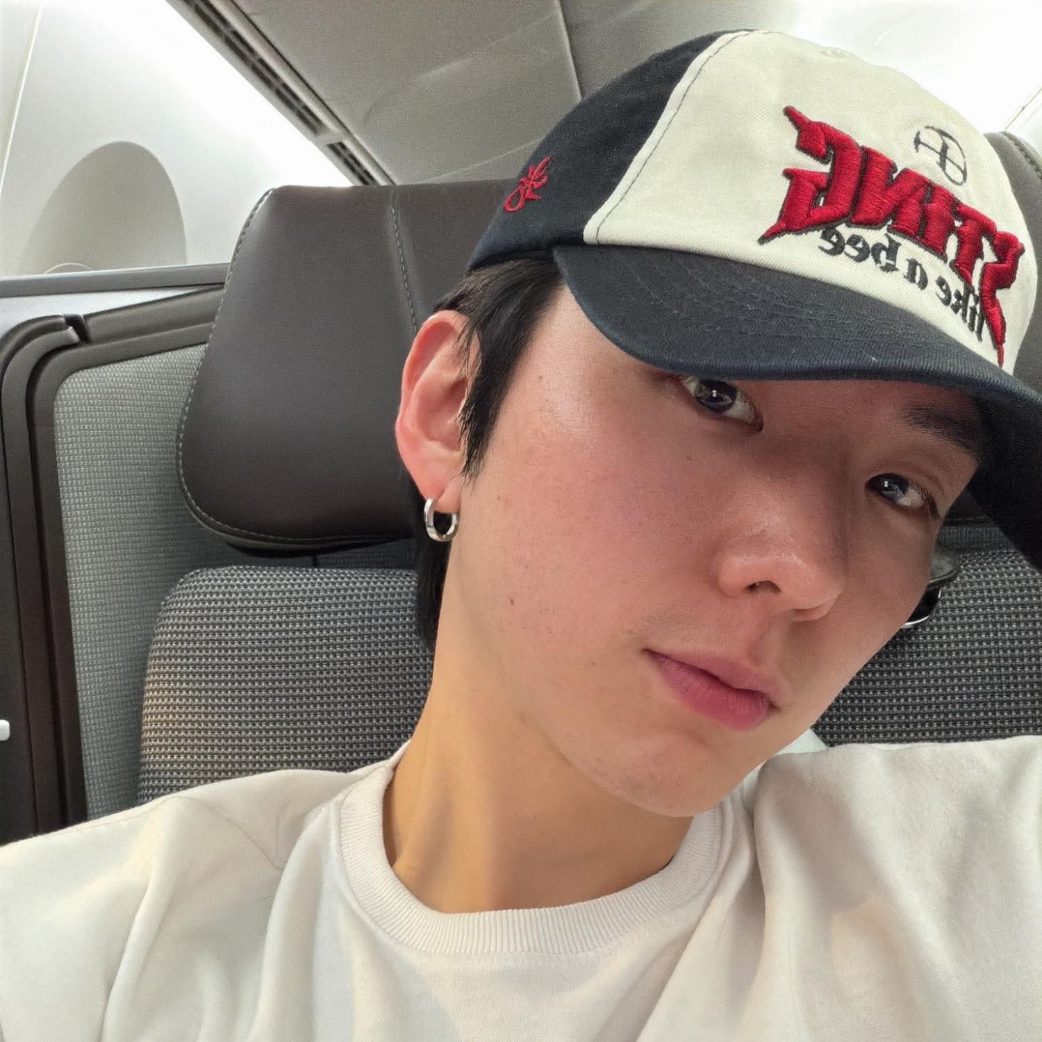 A moment captured by Kihyun (MONSTA X)'s fan