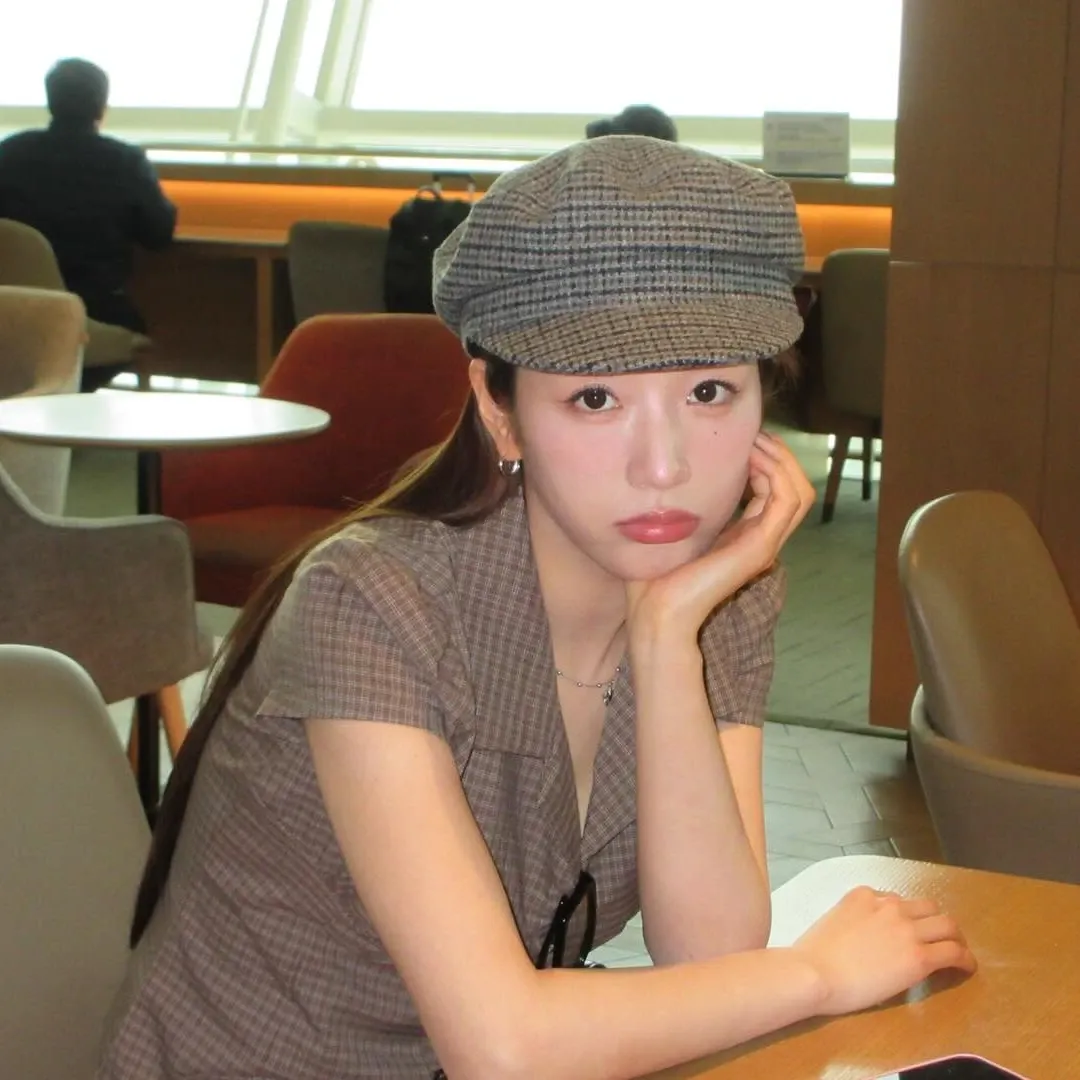 A moment captured by Yoon Bomi (Apink)'s fan