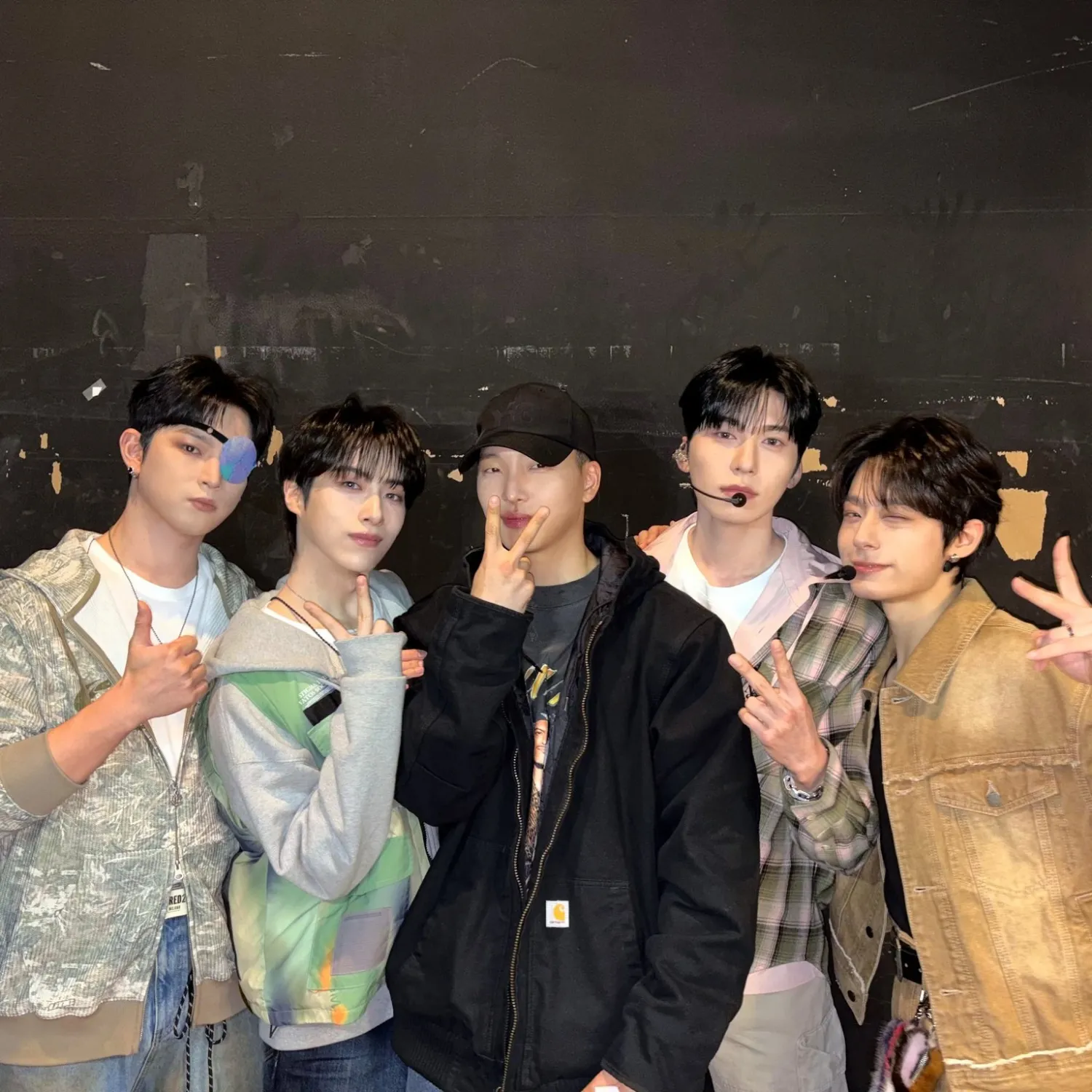 Latest photo of Seoho (ONEUS)