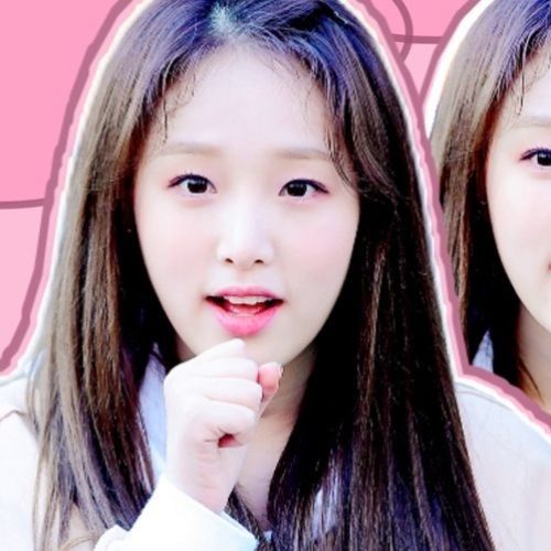 A moment captured by Choi Yena's fan