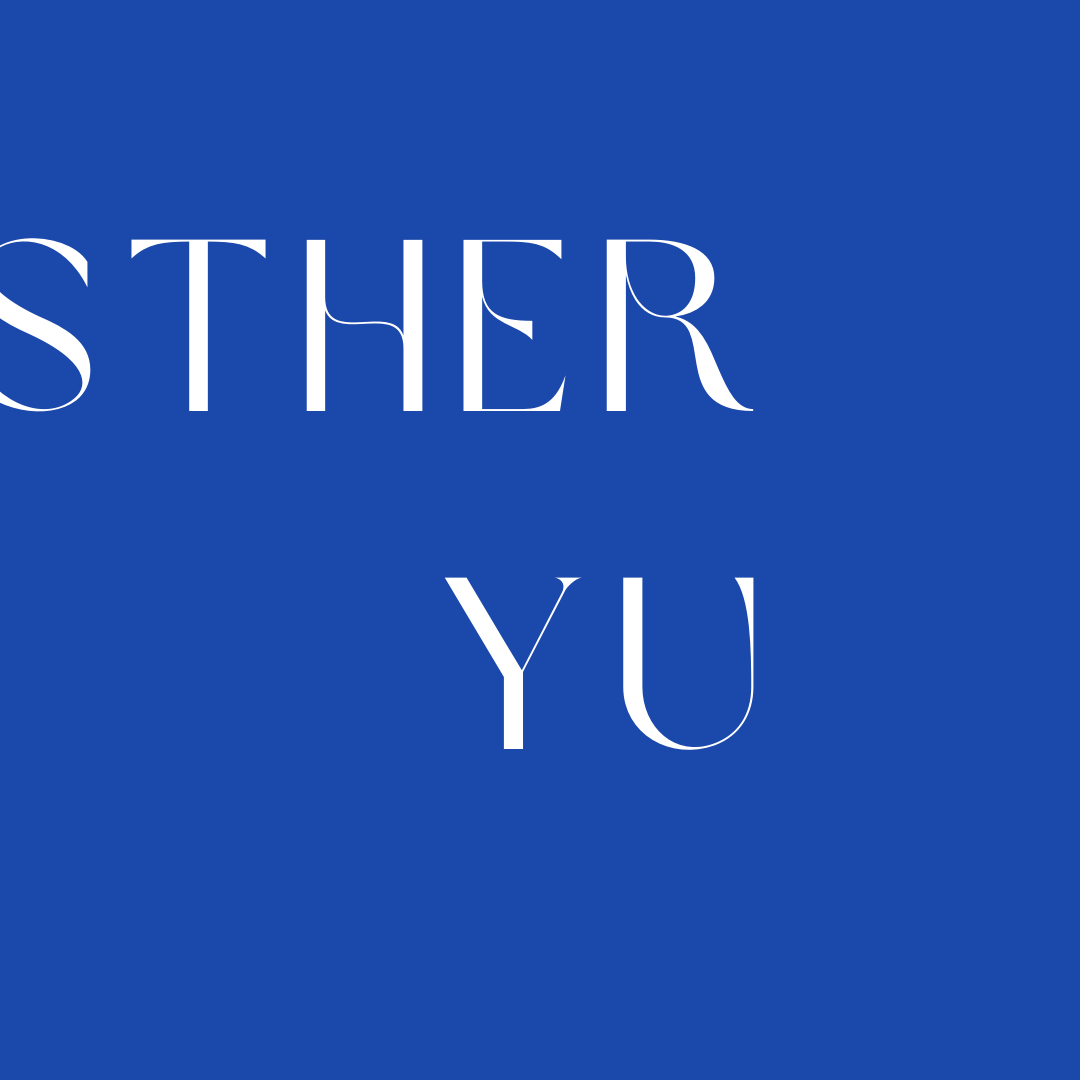 Behind-the-scenes cut of Esther Yu