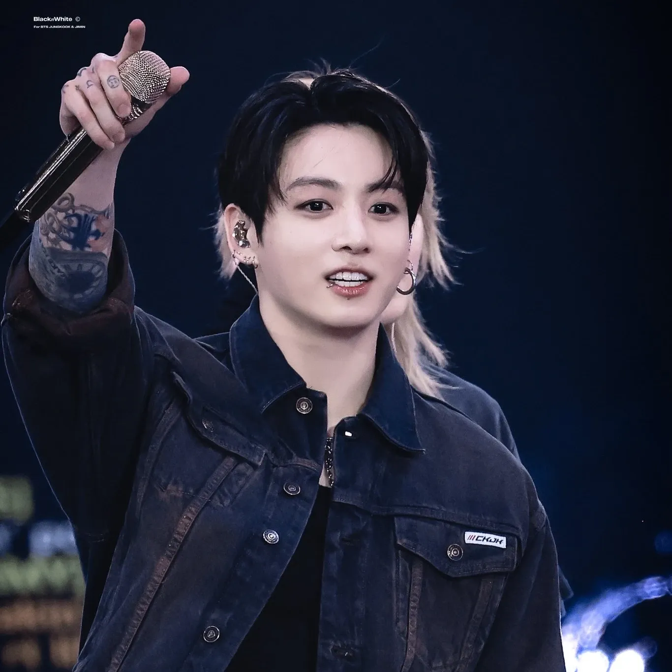 정국 (방탄소년단)의 비하인드 컷