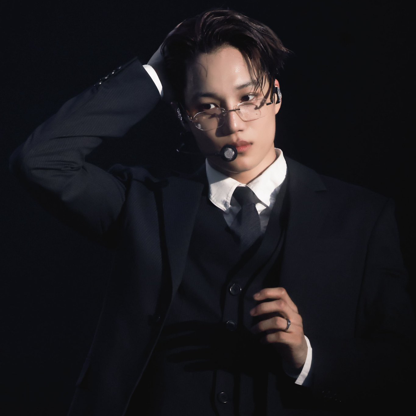 Foto aktivitas terbaru Kai (EXO)