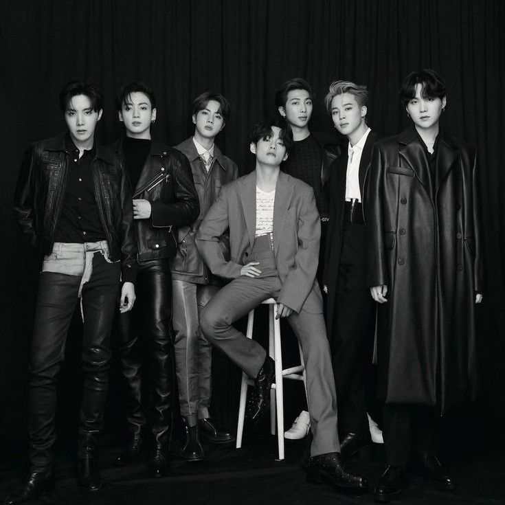 Momen yang diabadikan oleh penggemar BTS