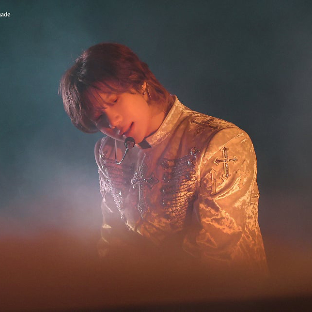 テミン (SHINee)の舞台裏ショット