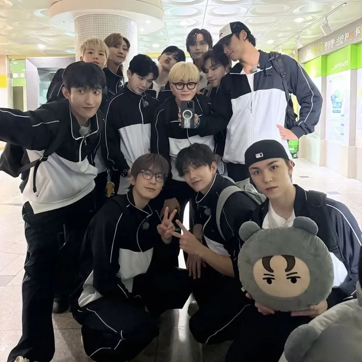 세븐틴의 비하인드 컷