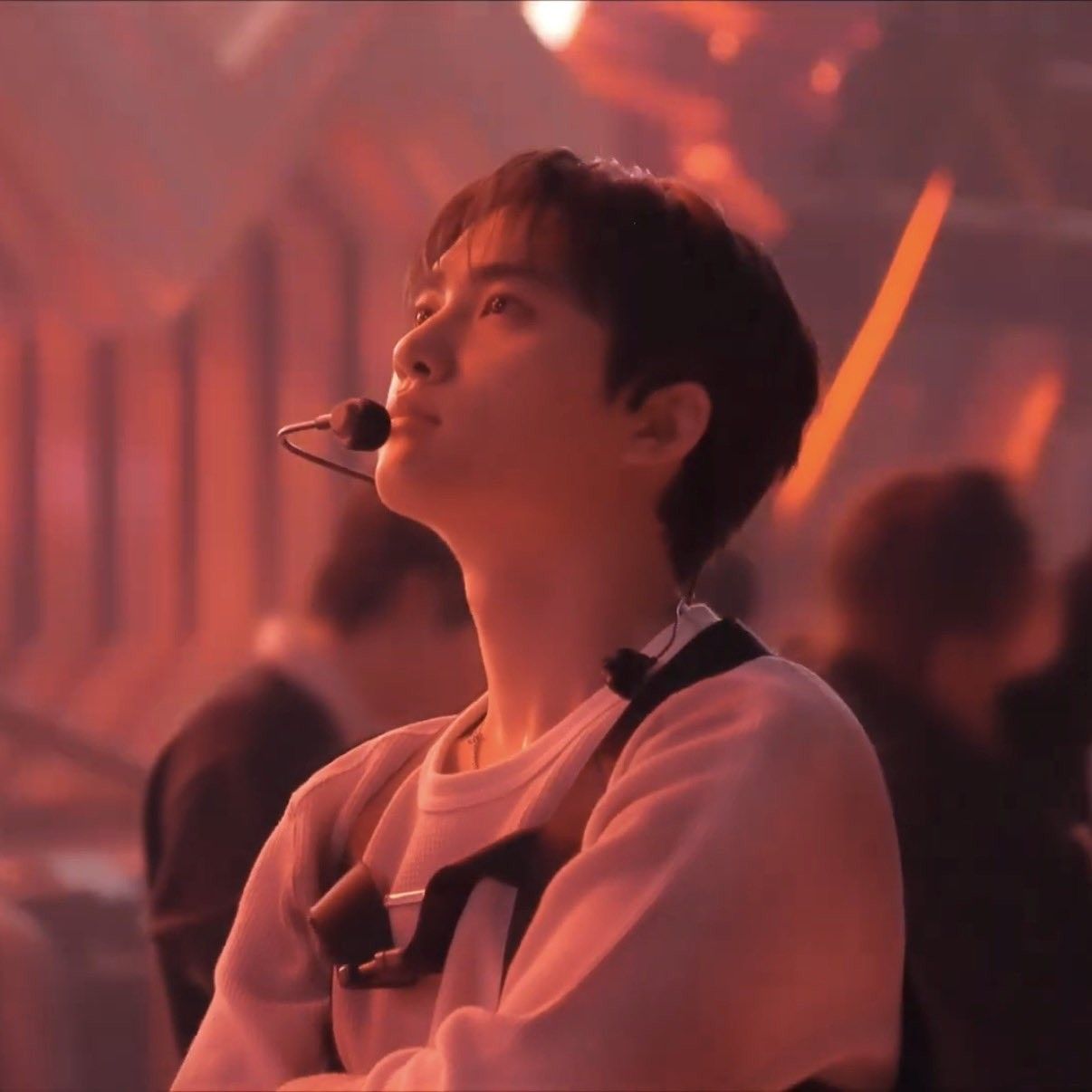 ディオ (EXO)の舞台裏ショット