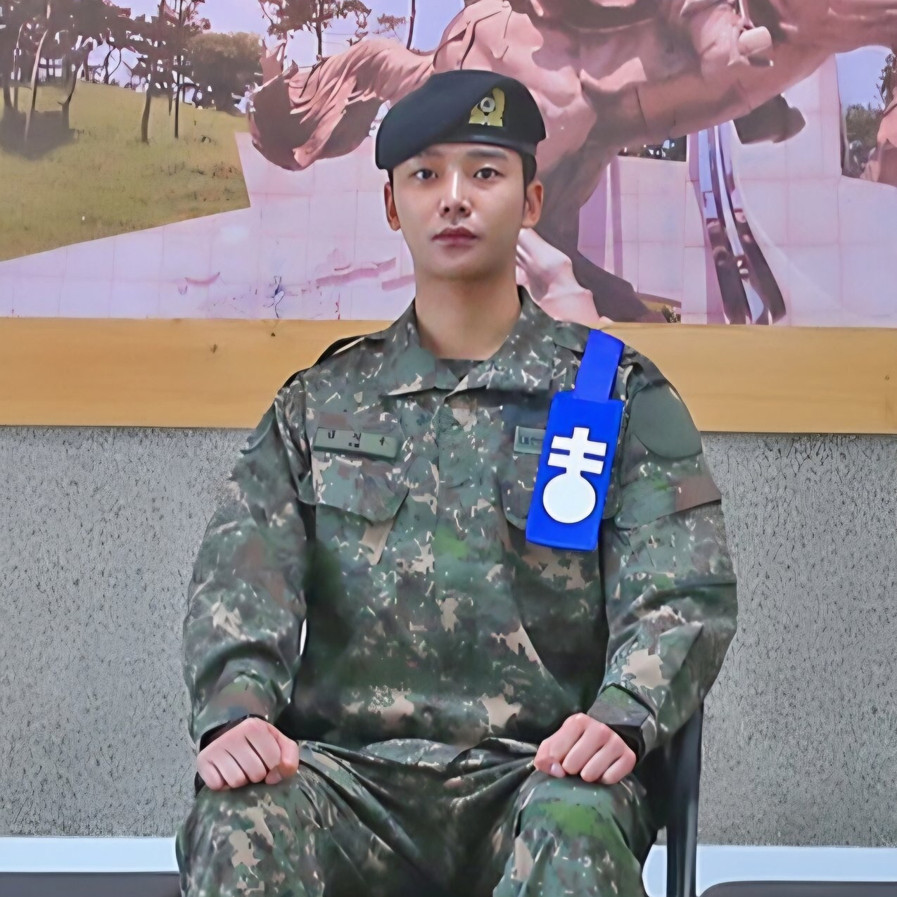 로운 팬이 찍은 순간