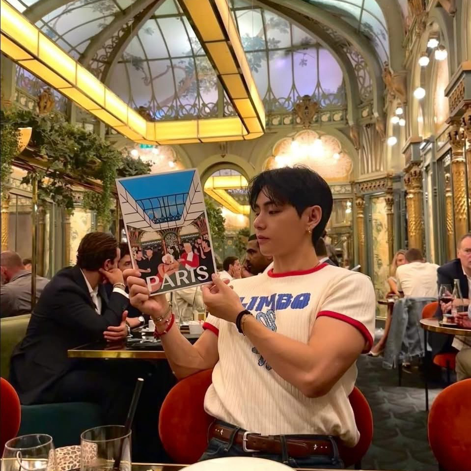 Potret di balik layar V (BTS)