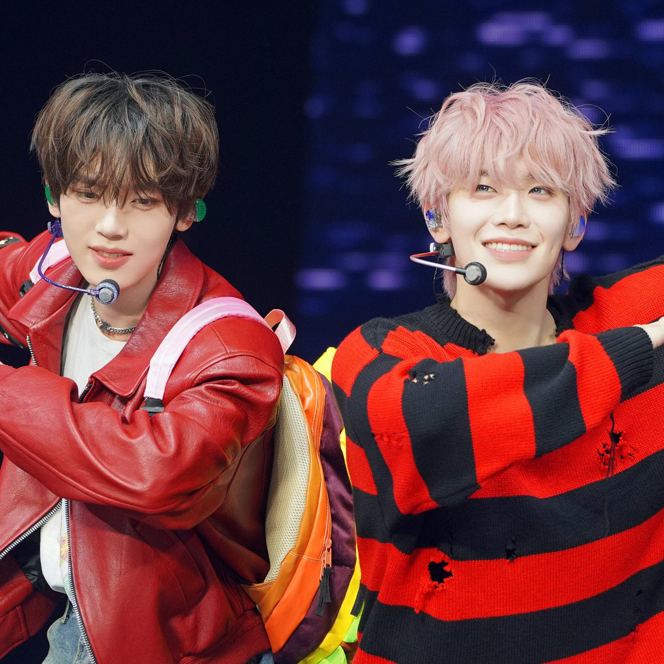 A moment captured by Kim Taerae (ZEROBASEONE)'s fan