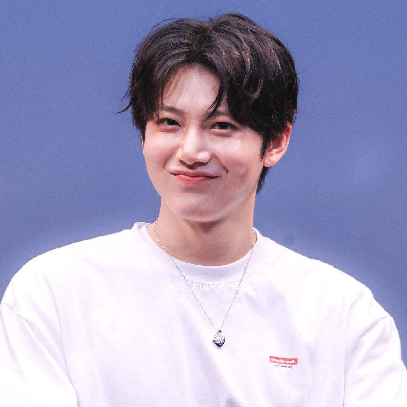 A moment captured by Junkyu (TREASURE)'s fan