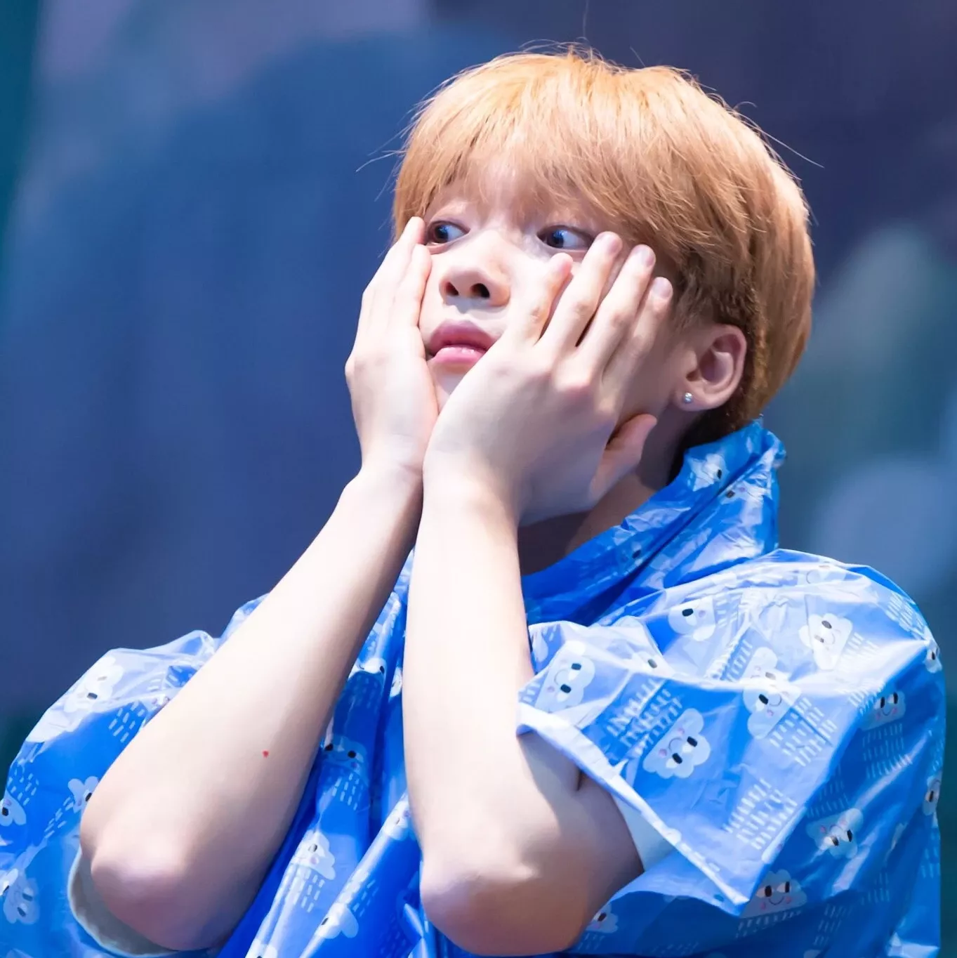 Recent activity shot of Jeong Sewoon