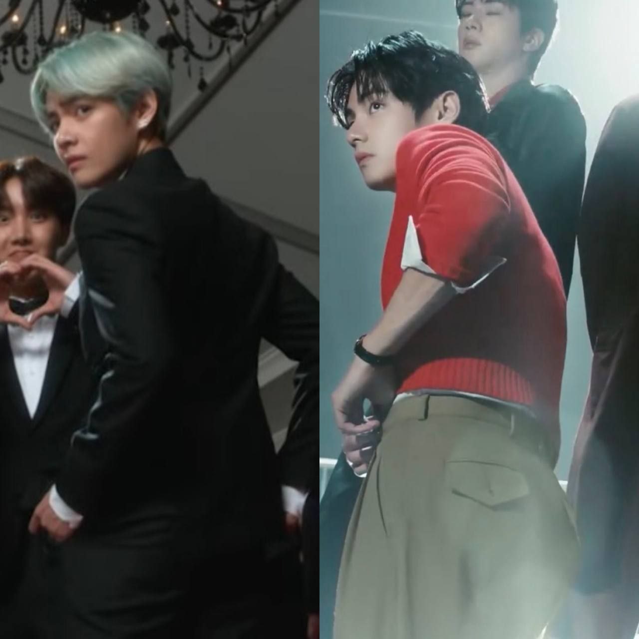 뷔 (방탄소년단) 최근 활동샷