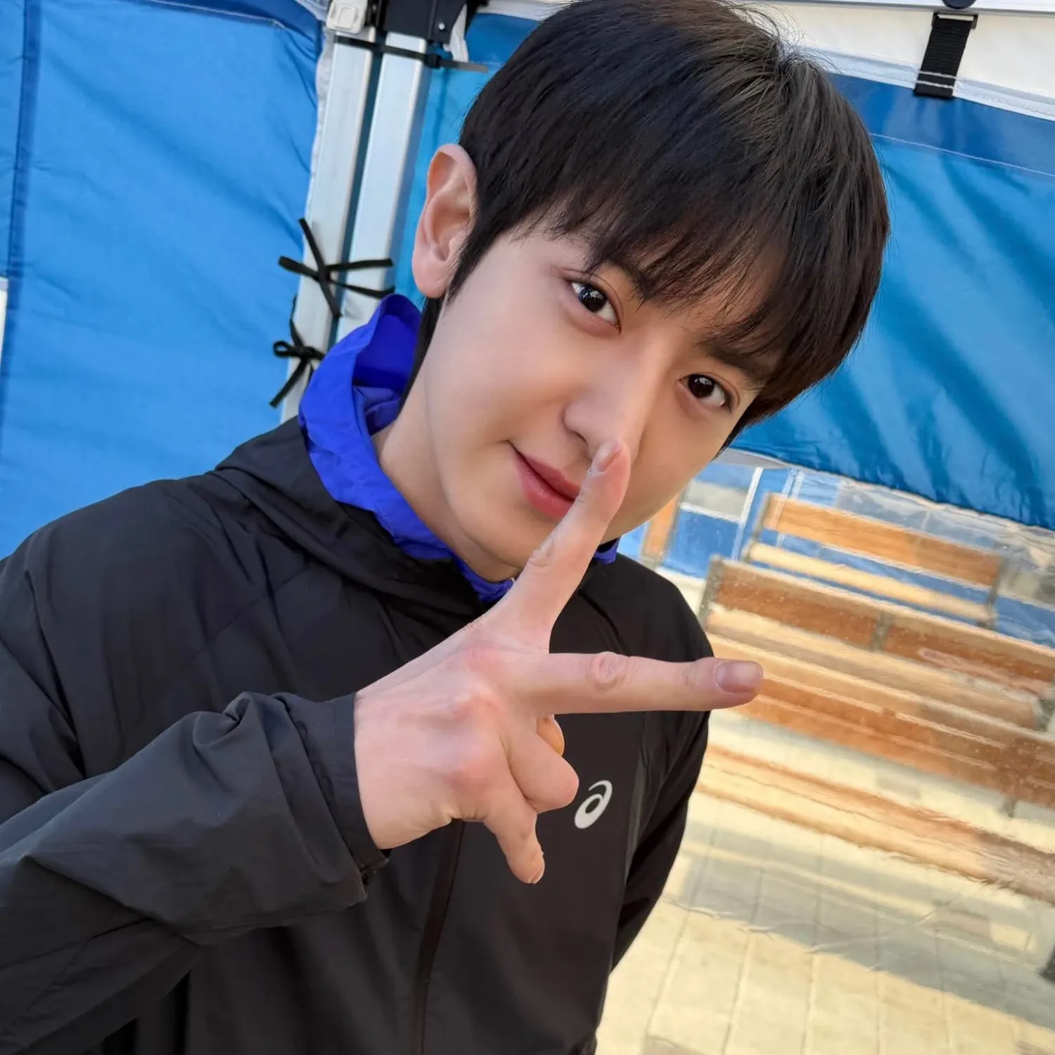 찬열 (EXO)의 비하인드 컷