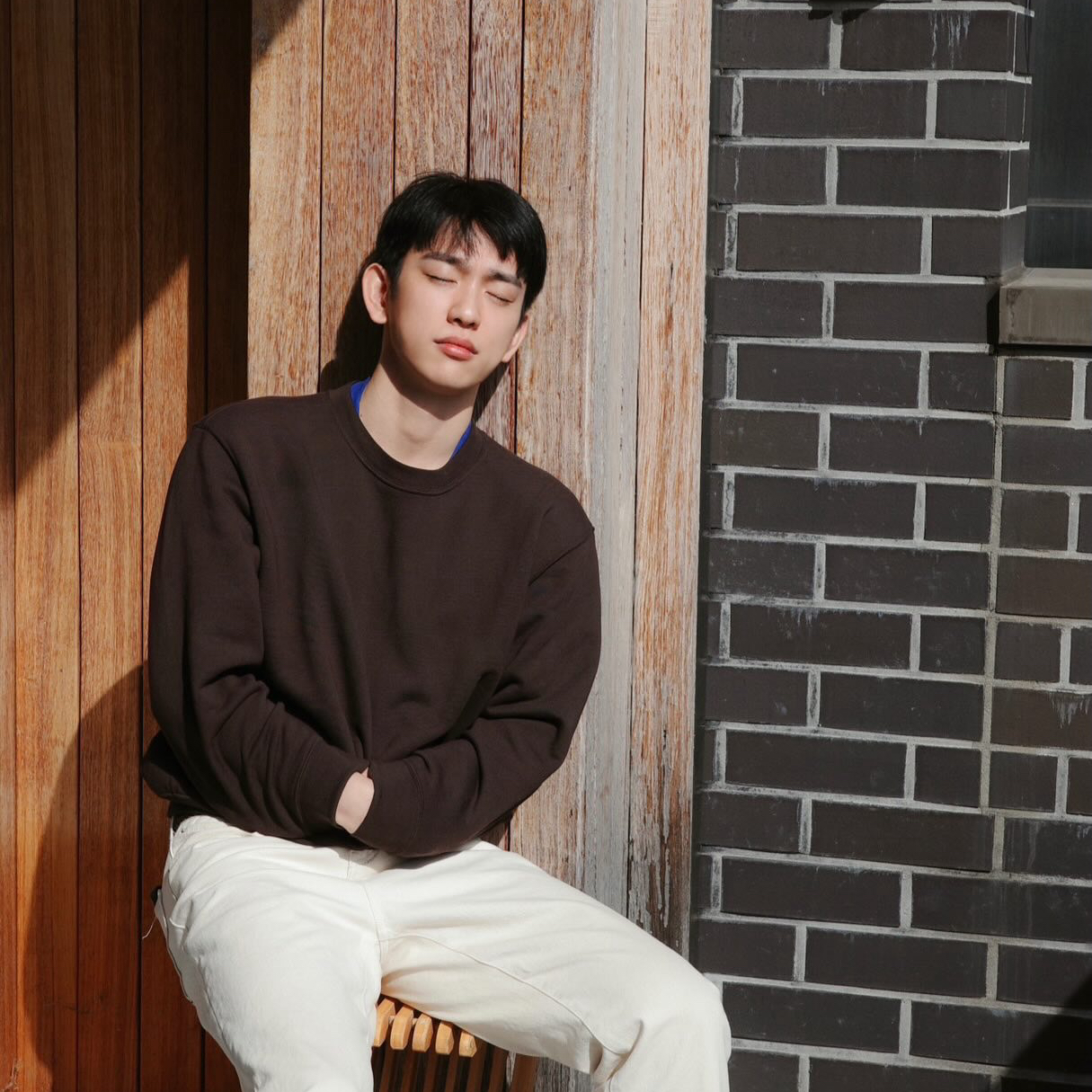 Foto terbaru Jinyoung (GOT7)