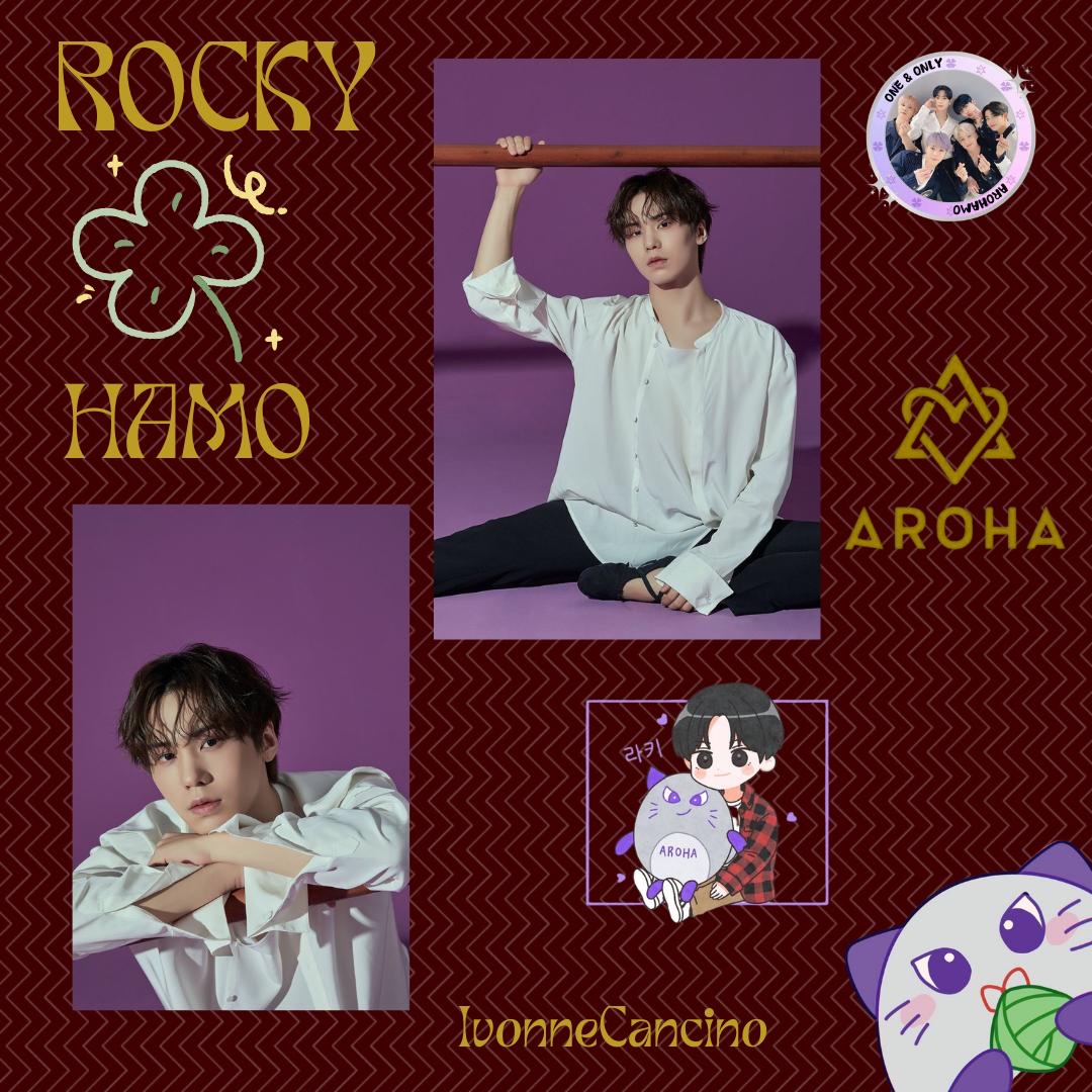 A moment captured by Rocky's fan