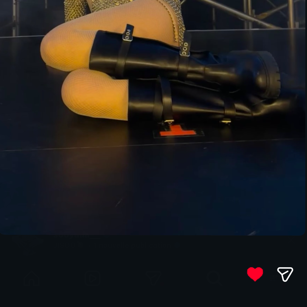 Momen yang diabadikan oleh penggemar BLACKPINK