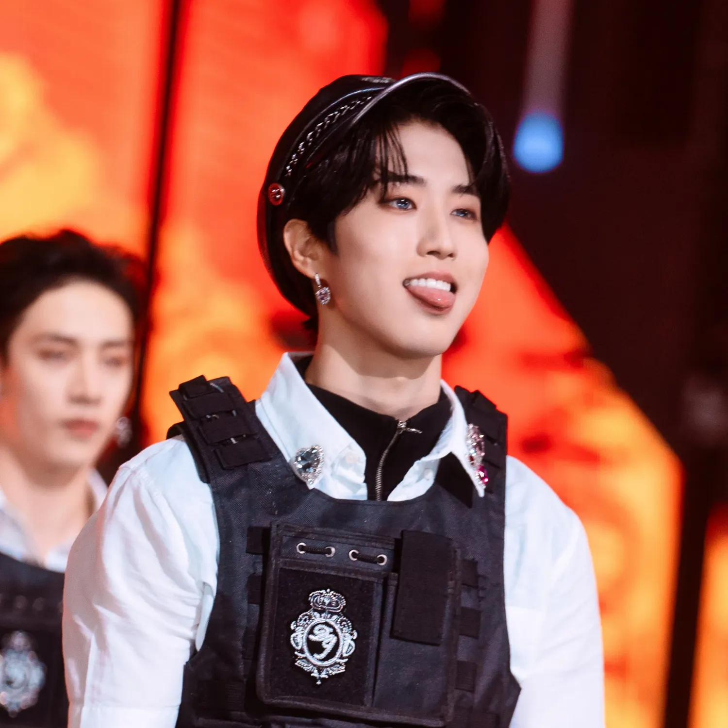 Recent activity shot of HAN (Stray Kids)