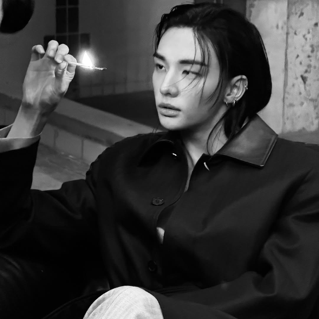A moment captured by Hyunjin (Stray Kids)'s fan