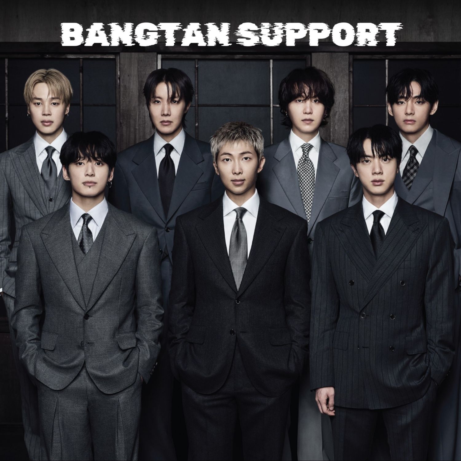 Momen yang diabadikan oleh penggemar BTS