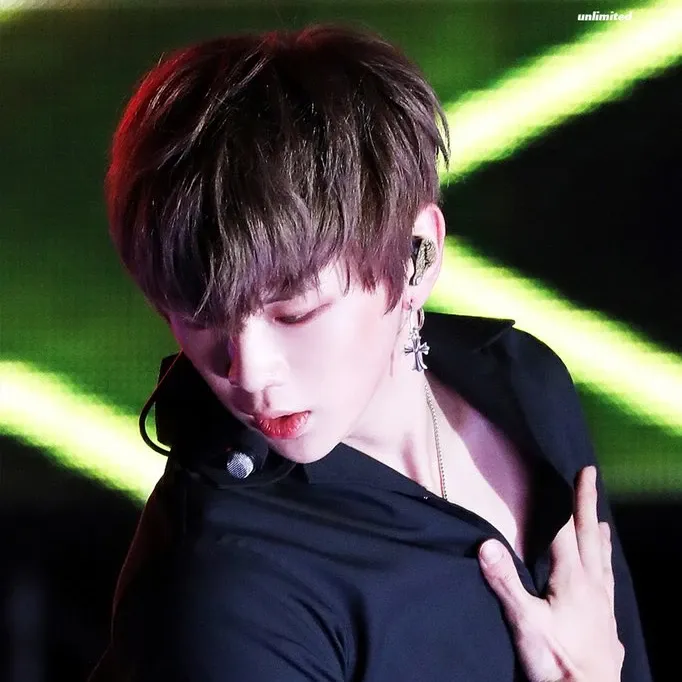 Foto aktivitas terbaru Kang Daniel