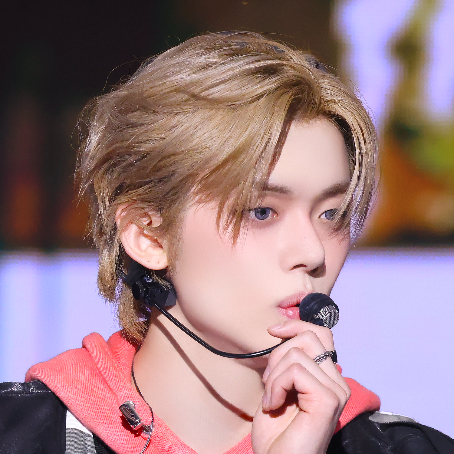 Momen yang diabadikan oleh penggemar Yeonjun (TOMORROW X TOGETHER)