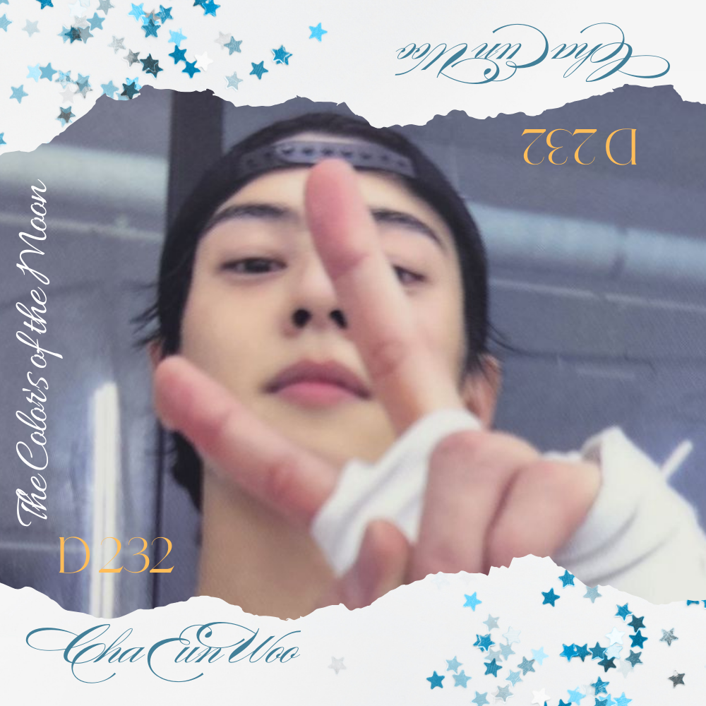 A moment captured by Eunwoo (ASTRO)'s fan