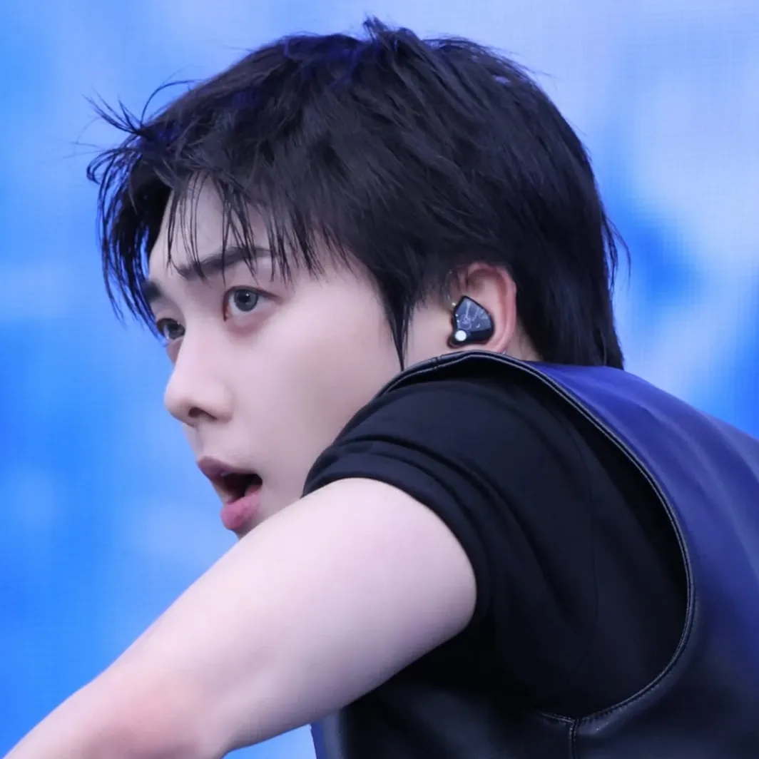 Recent activity shot of Sanha (ASTRO)
