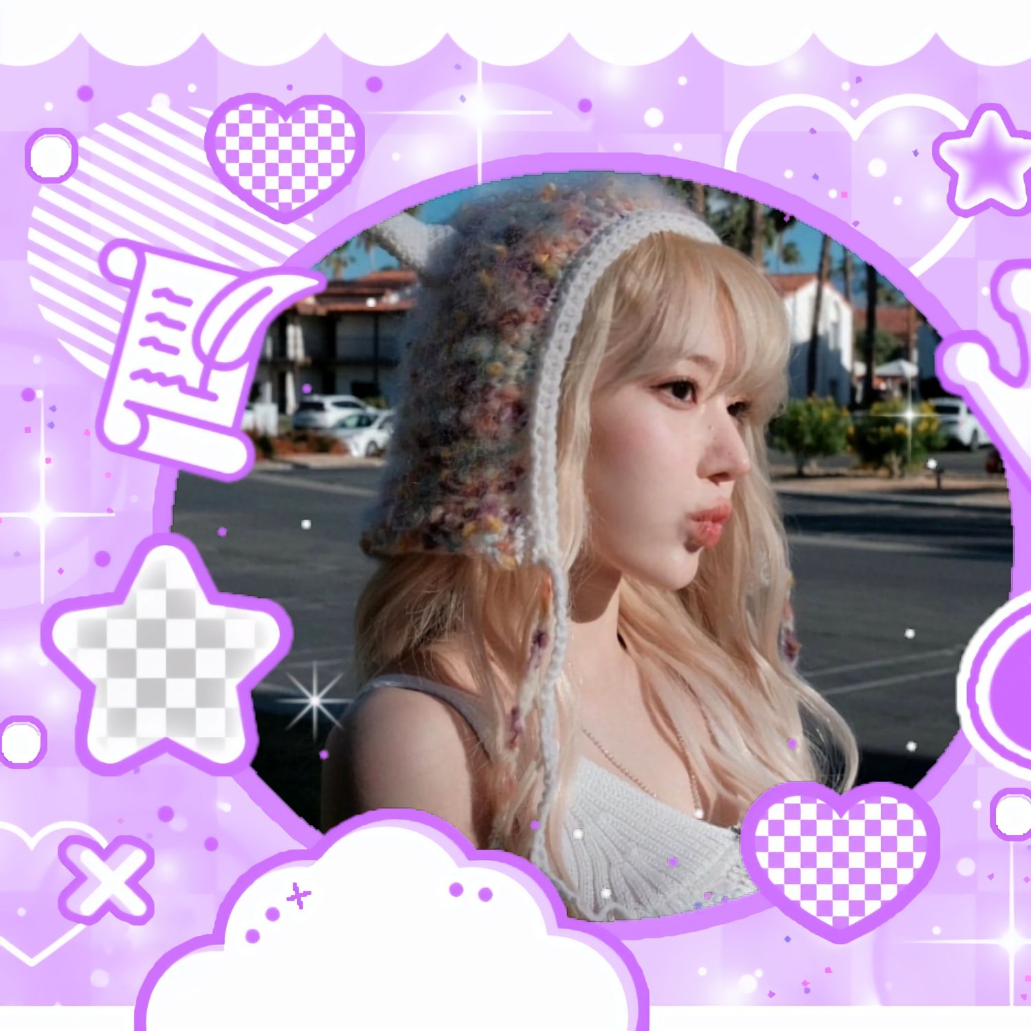 宮脇咲良 (LE SSERAFIM)粉丝拍下的瞬间