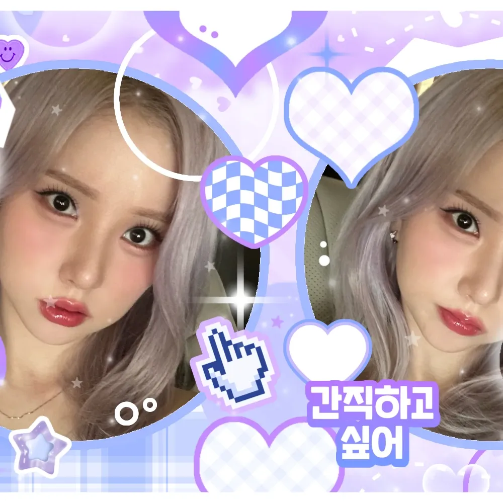 Behind-the-scenes cut of Eunha (GFRIEND, VIVIZ)