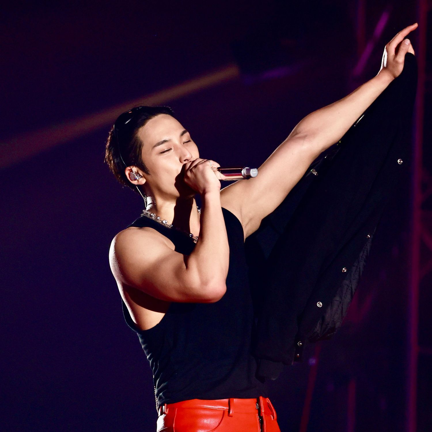 Behind-the-scenes cut of Mingyu (SEVENTEEN)