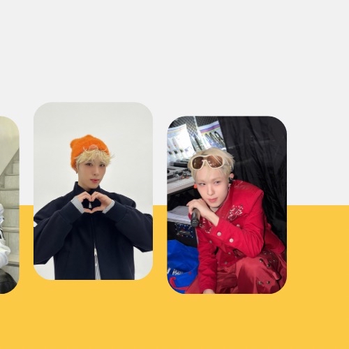 A moment captured by Hyui (NEXZ)'s fan