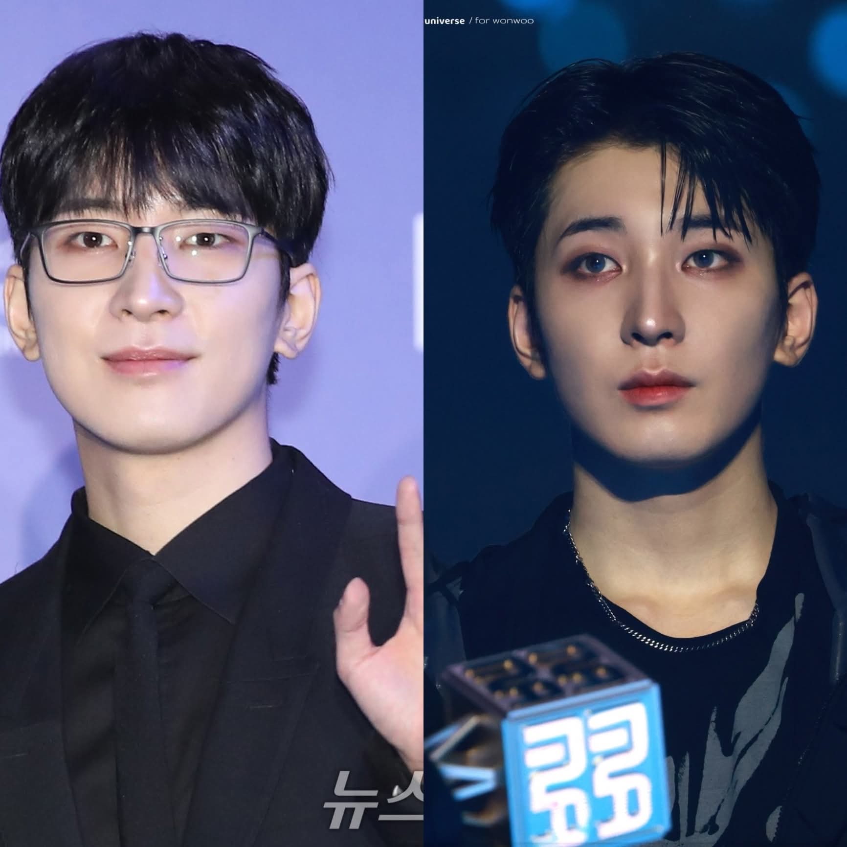 원우 (세븐틴) 팬이 찍은 순간