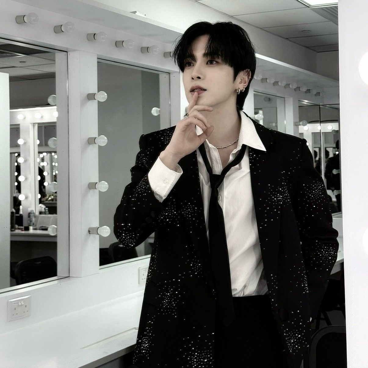 Recent activity shot of Lee Junhyuk (POLARIX)