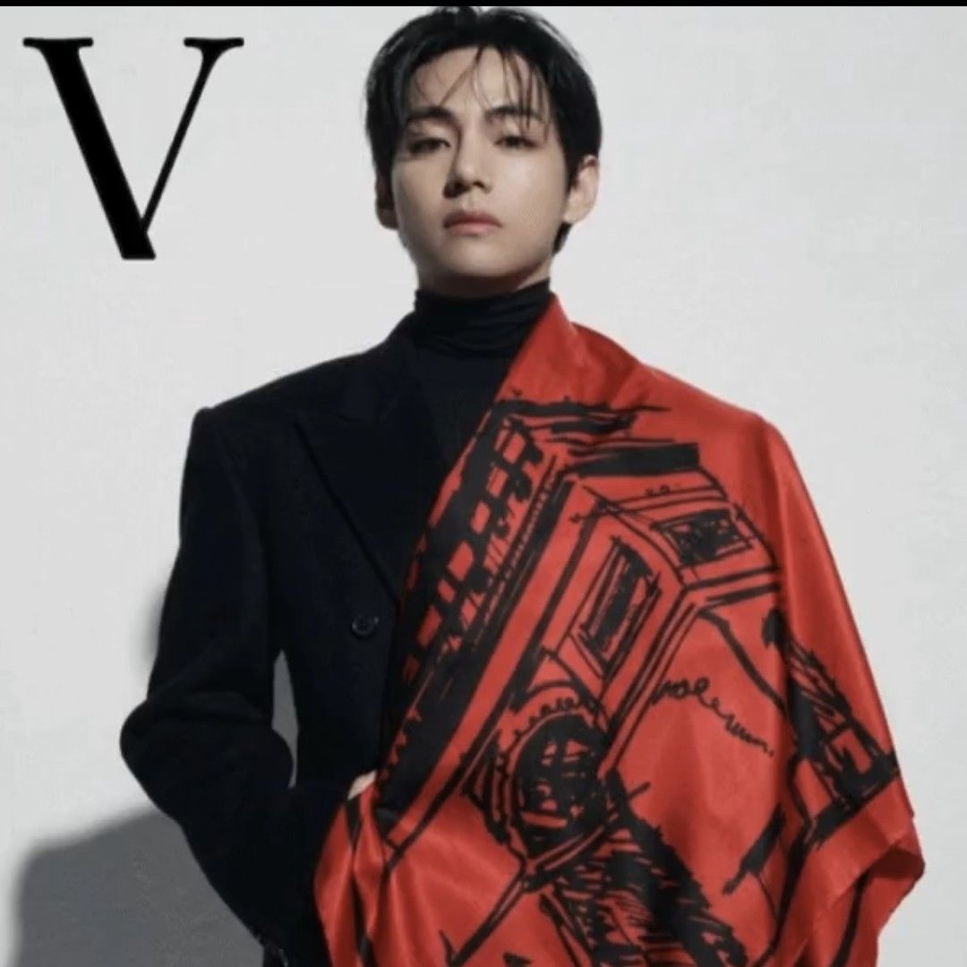 Behind-the-scenes cut of V (BTS)