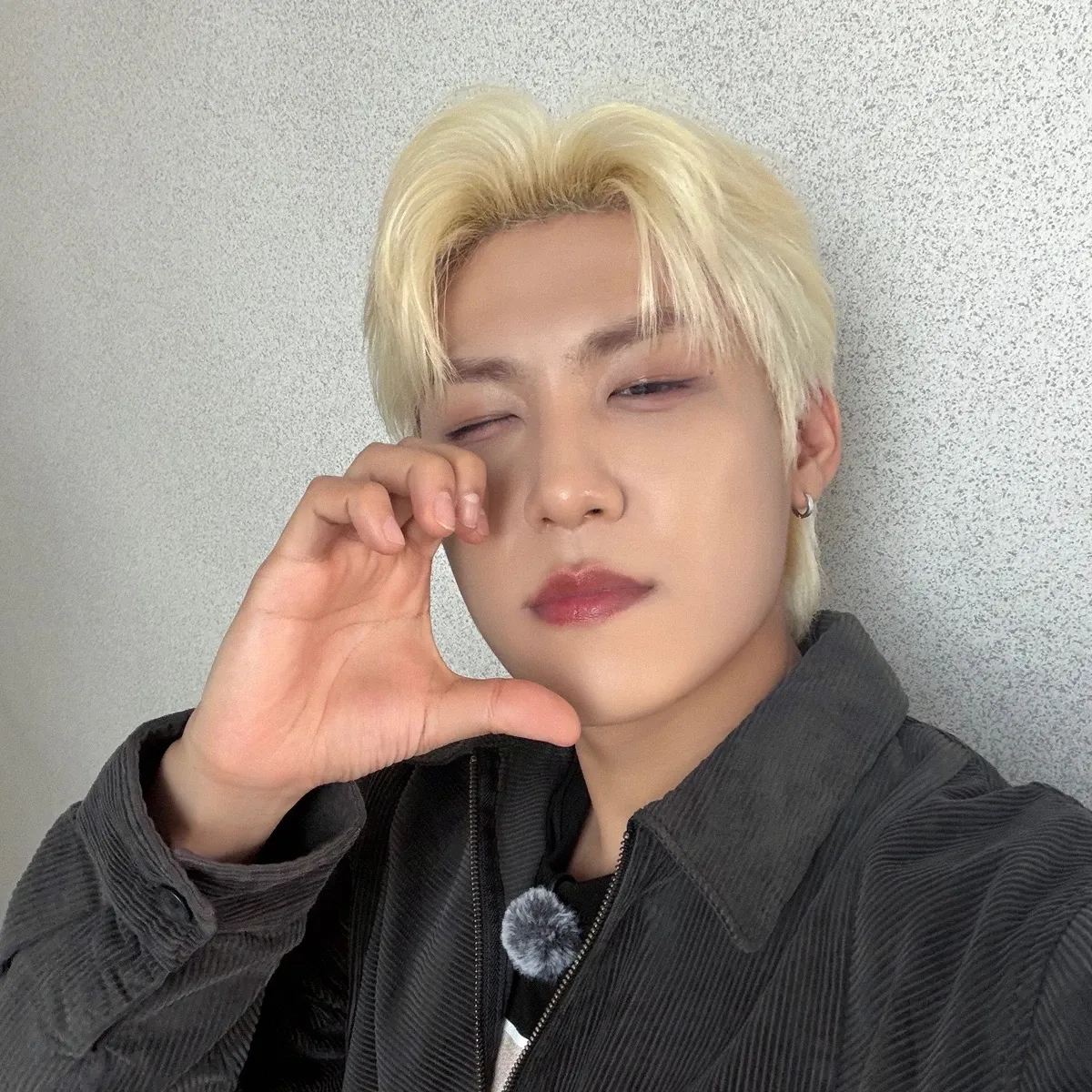 Recent activity shot of Park Woojin (AB6IX)