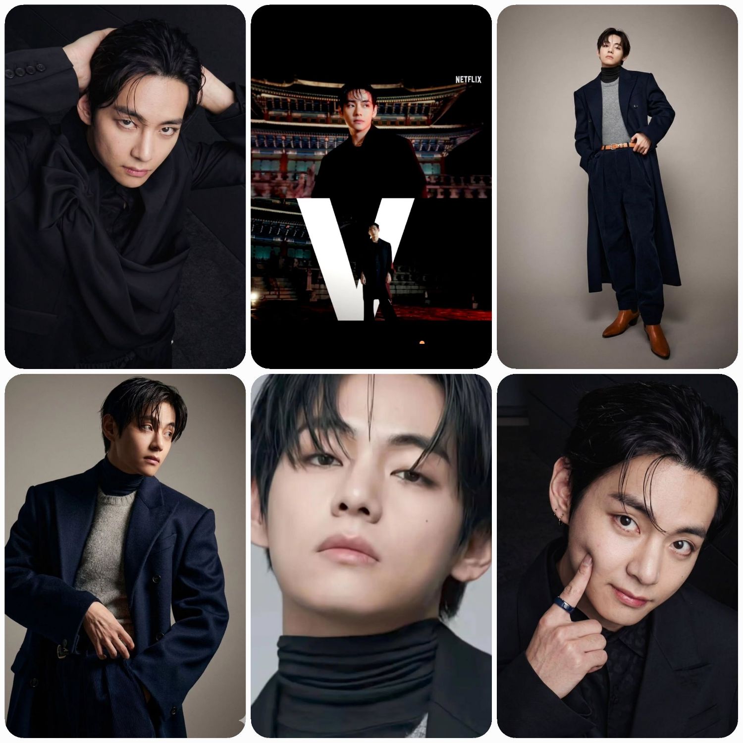 Momen yang diabadikan oleh penggemar V (BTS)