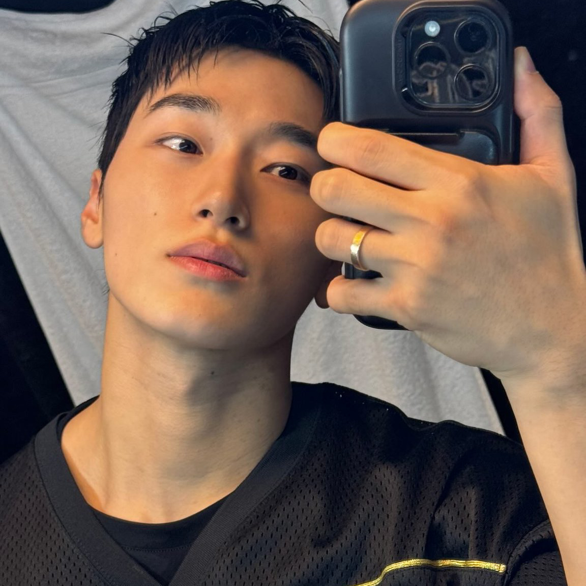 Momen yang diabadikan oleh penggemar ATEEZ