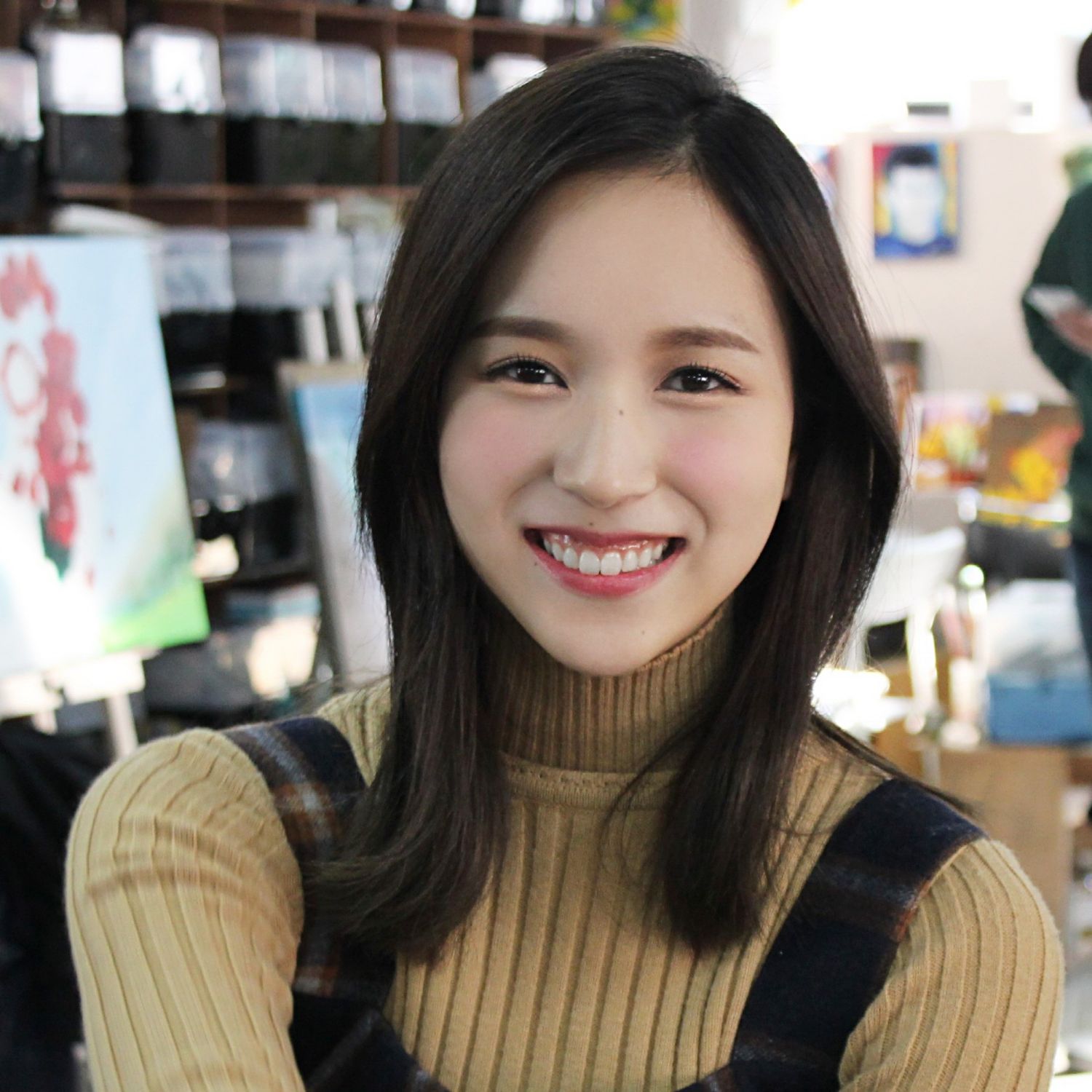Mina (TWICE)的幕後花絮