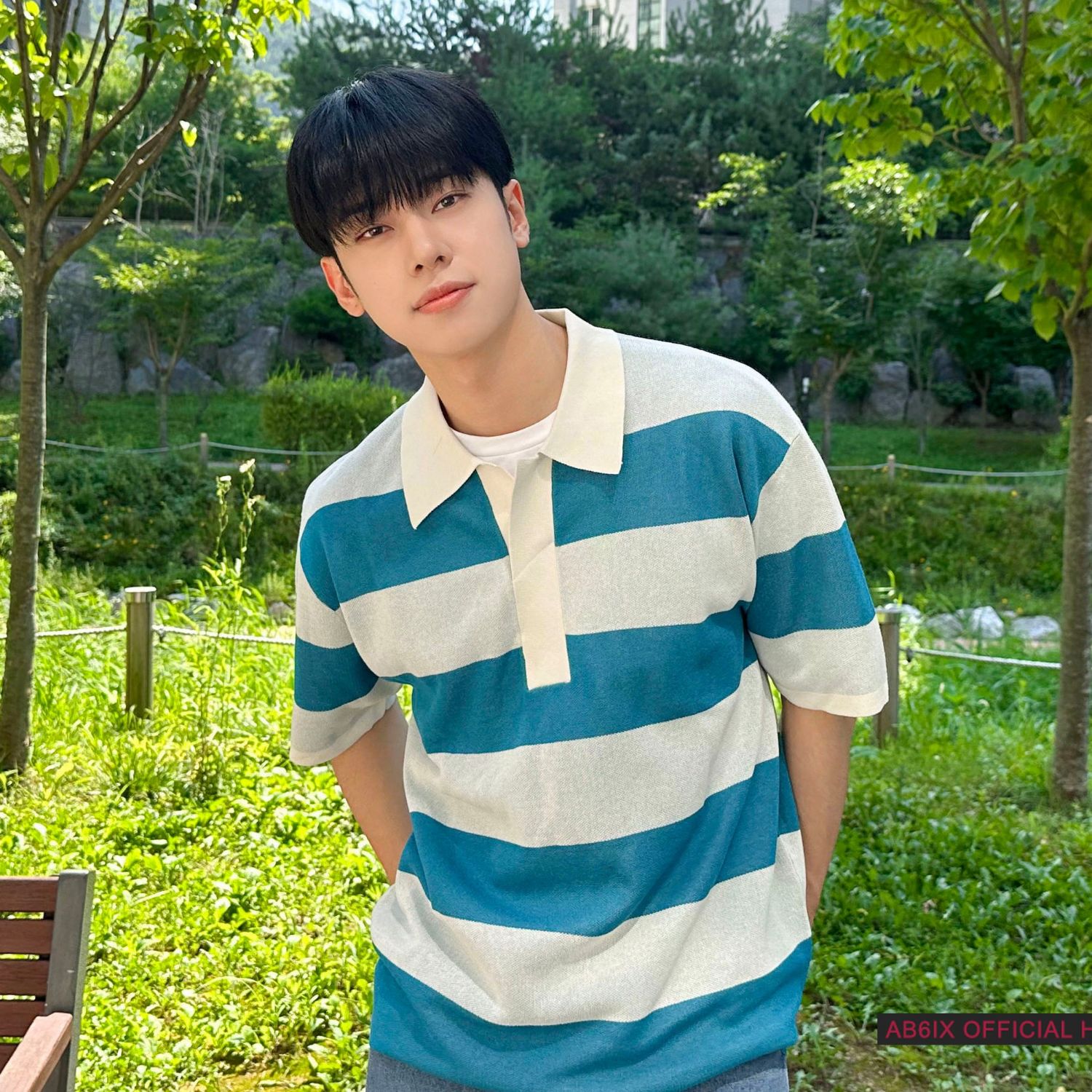 Behind-the-scenes cut of Kim Donghyun (AB6IX)