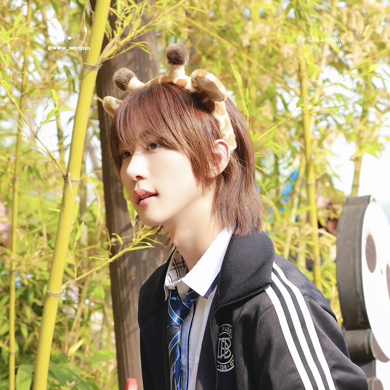 Behind-the-scenes cut of Park wonbin (IDID)