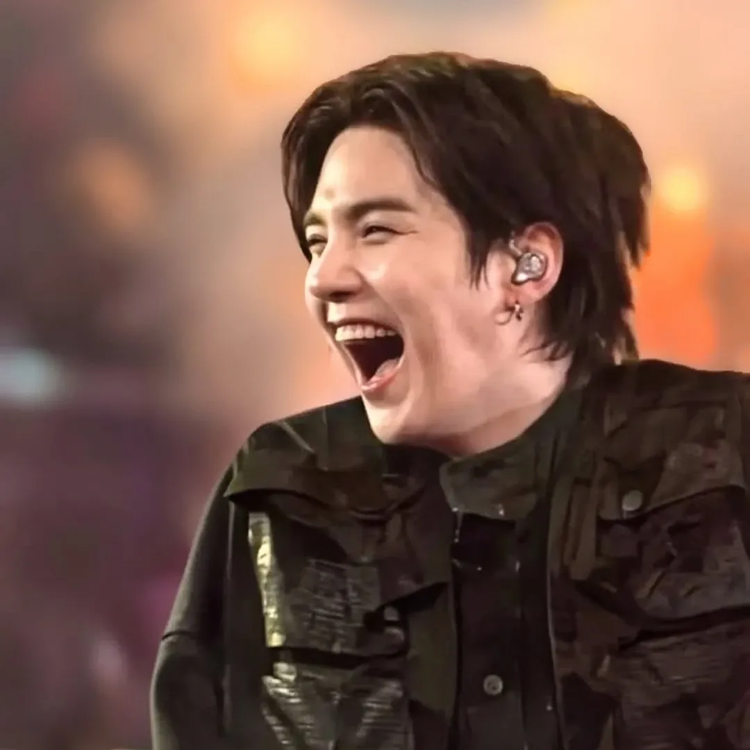 Momen yang diabadikan oleh penggemar SUGA (BTS)