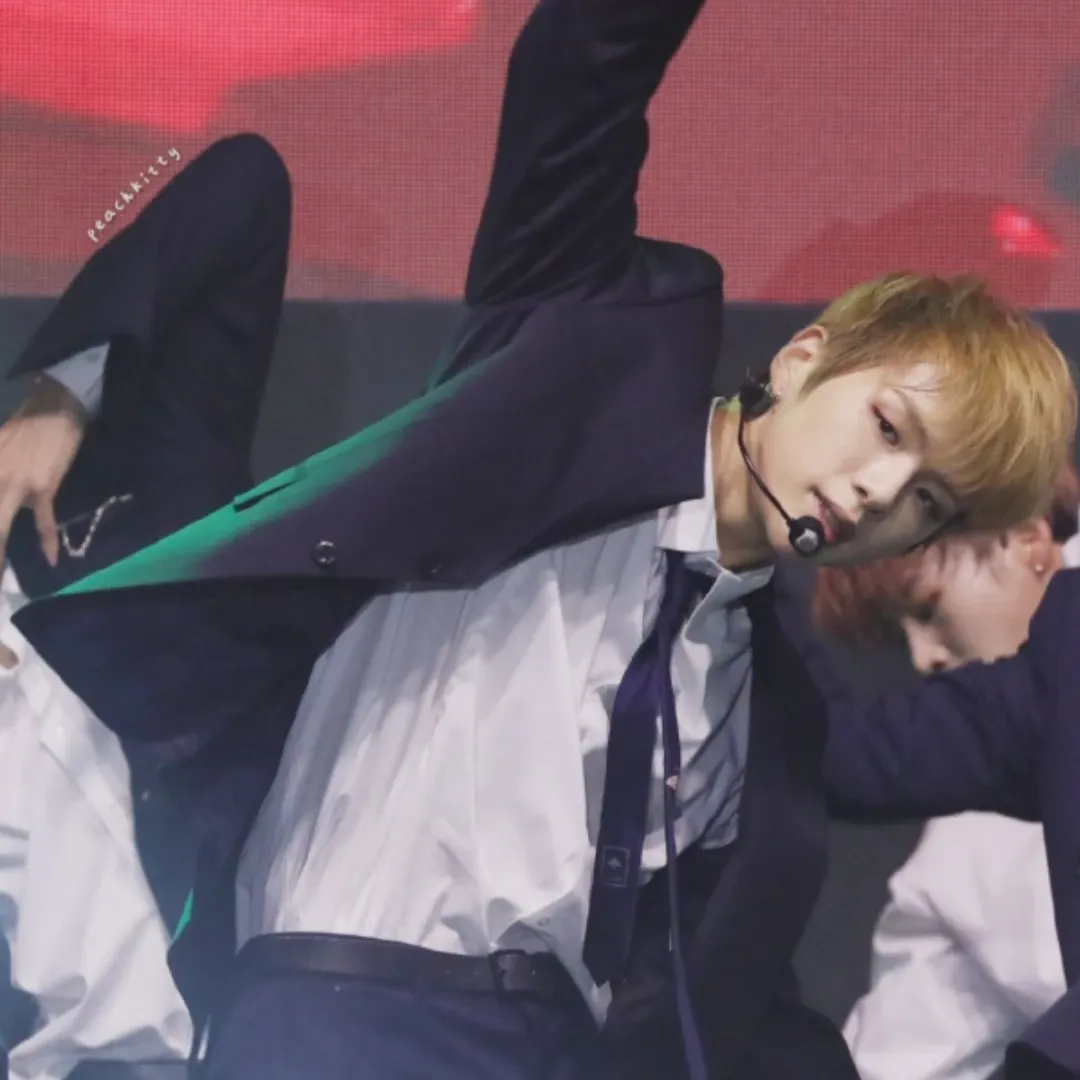 Momen yang diabadikan oleh penggemar Kang Daniel