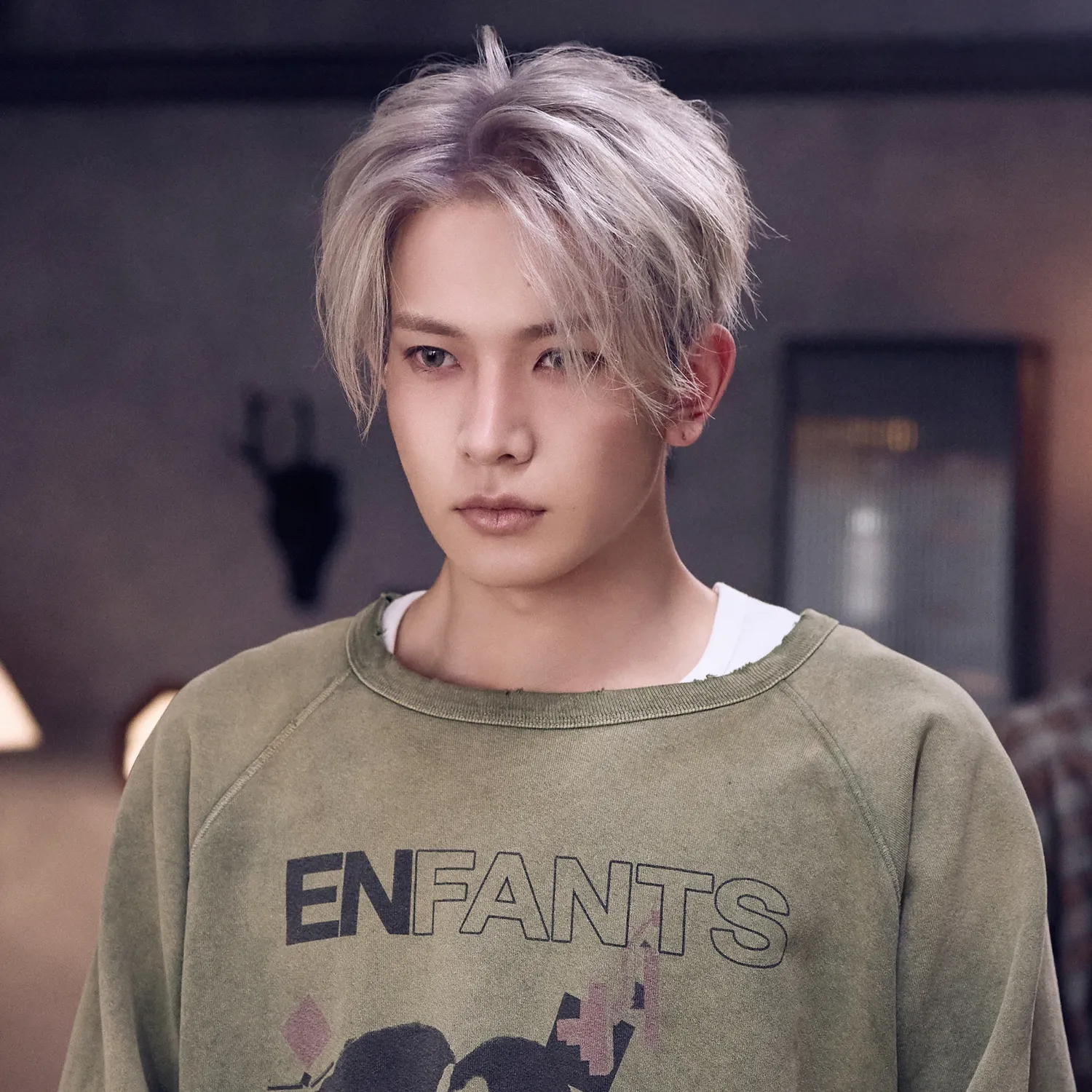 Momen yang diabadikan oleh penggemar Heeseung